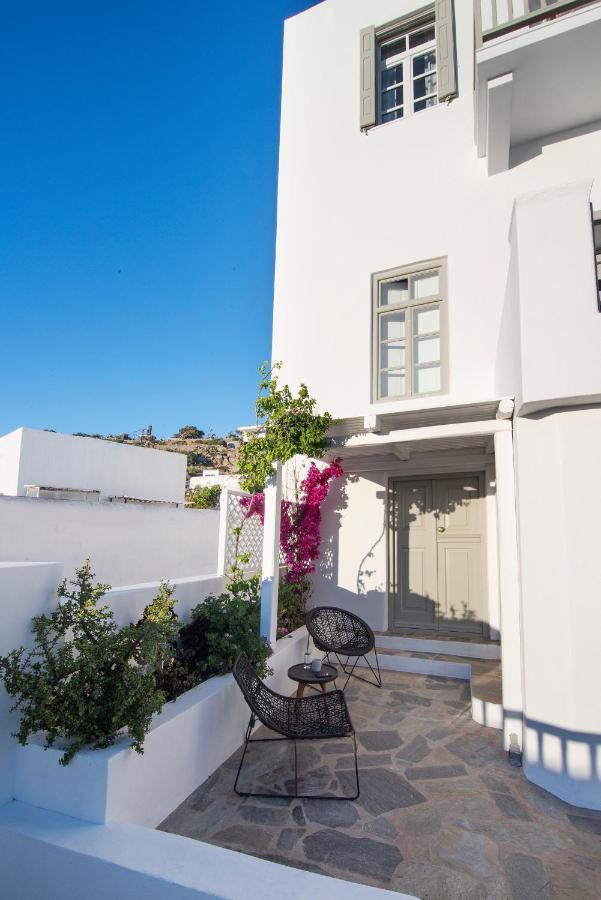 Pietra Bianca 1891 Suites Mykonos Town Exterior foto